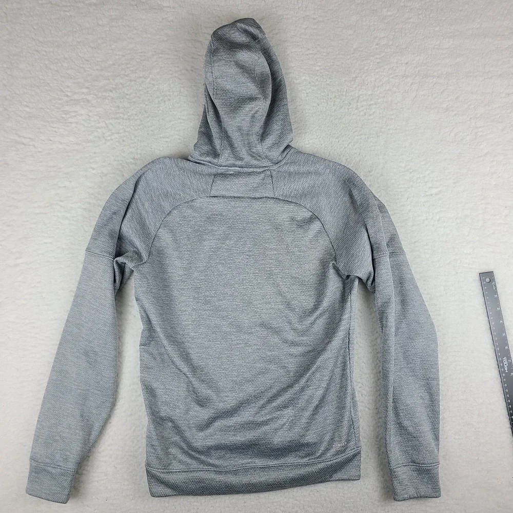 Adidas Hoodie Mens Small‎ Gray Climawarm Sweater Activewear